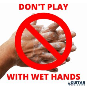 what not to do to build guitar calluses