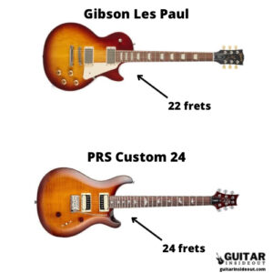 gibson vs prs frets