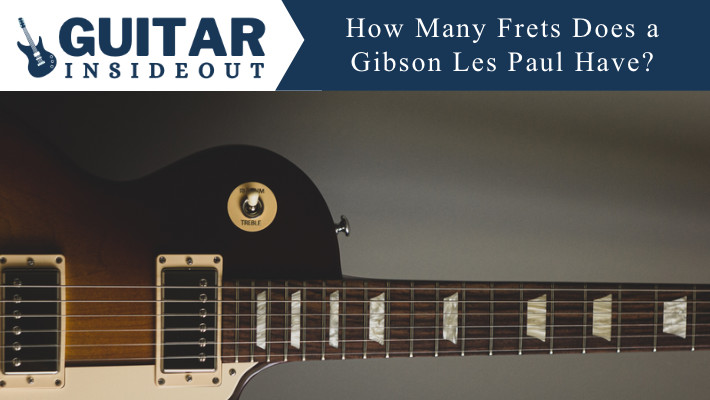 how many frets does a gibson les paul have