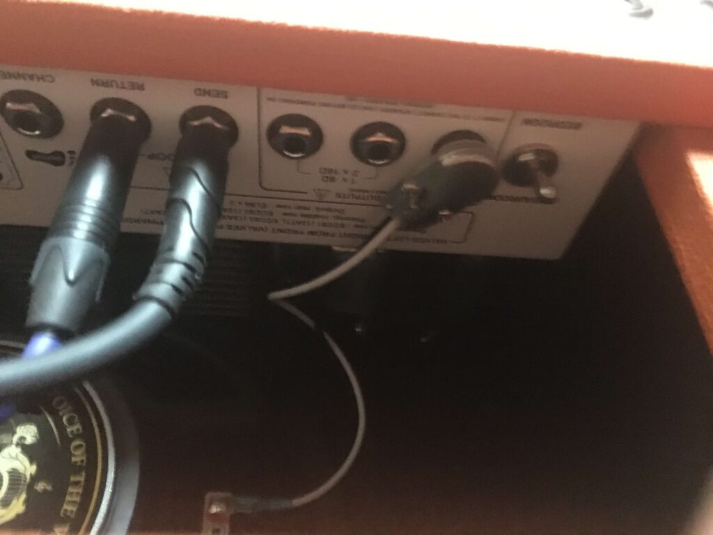orange rocker fx speaker sockets