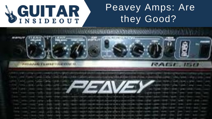 Peavey Amps Guide: Are they Good and What for? - Guitar Inside Out