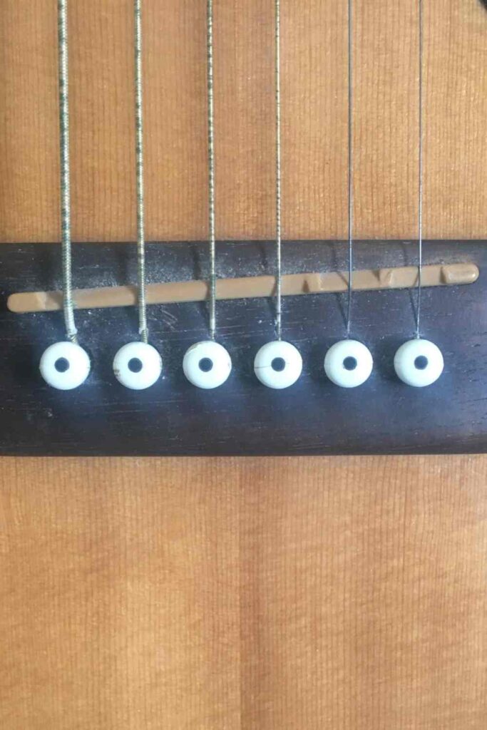 acoustic guitar bridge pins