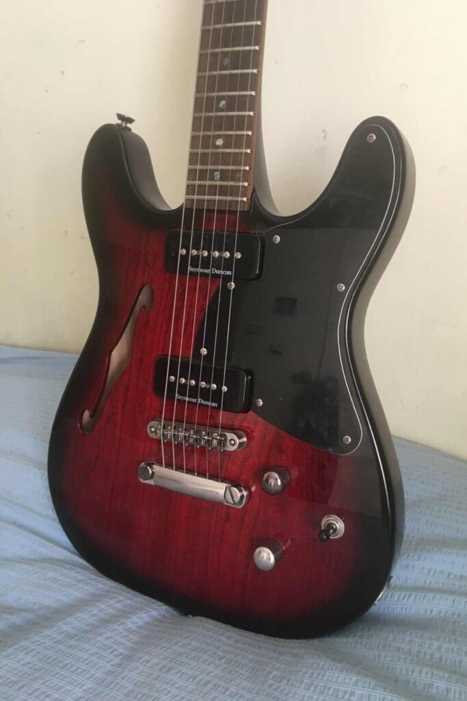 fender tc 90 side