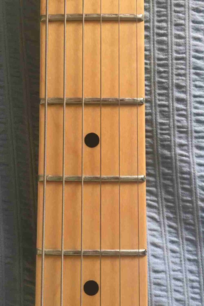 guitar frets part