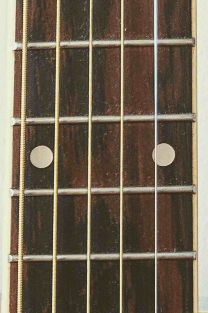 guitar inlays position markers