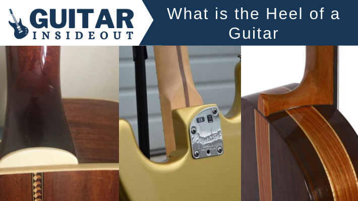 what is a guitar heel