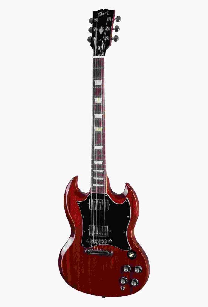 gibson sg pickguard example