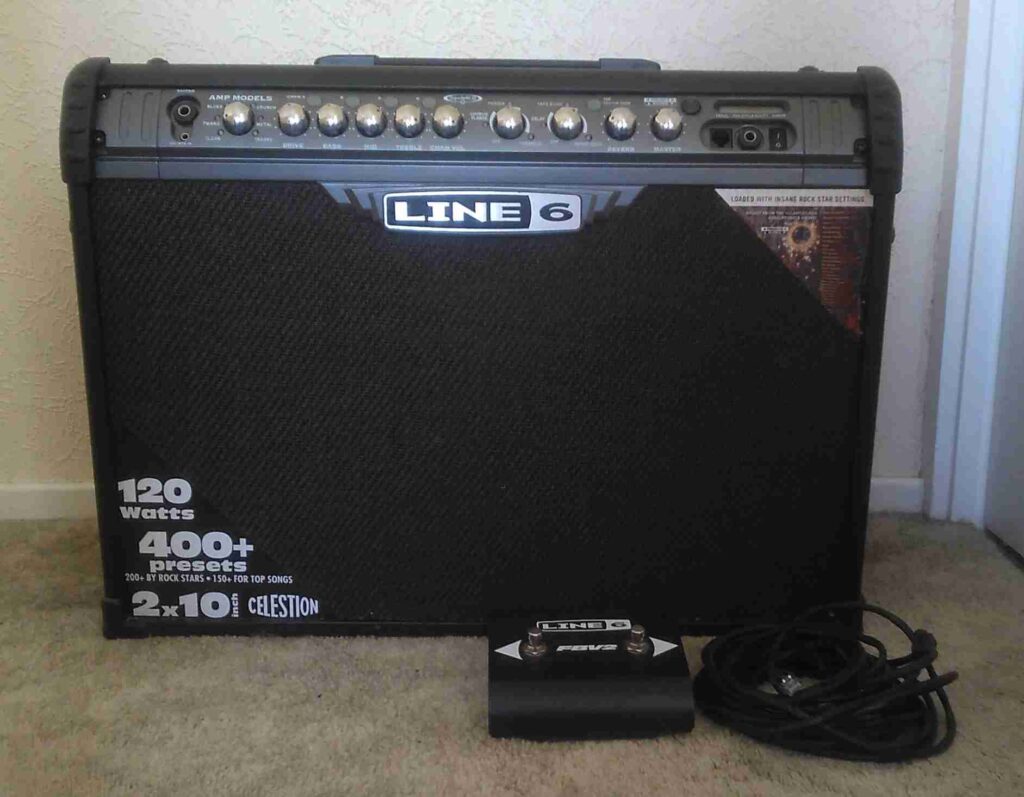 line 6 spider iii 2x10 combo amp