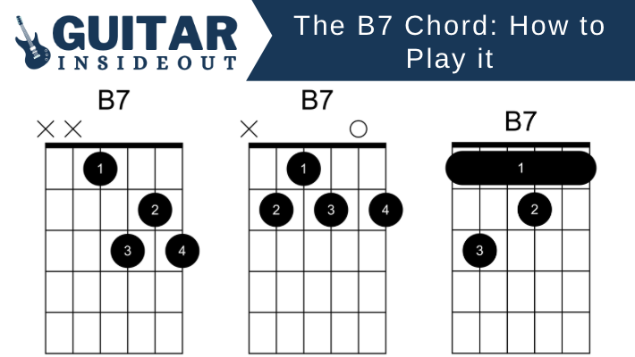 b7 chord how to play it