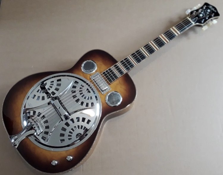 Hofner hct rg sb resonator guitar