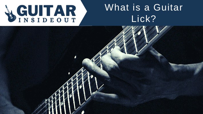 what is a guitar lick