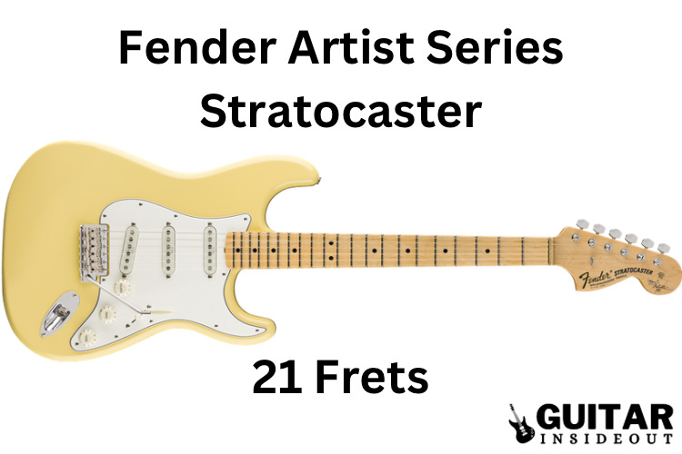 fender artist series stratocaster frets