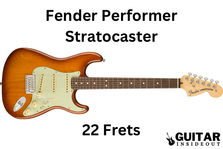 fender performer stratocaster frets