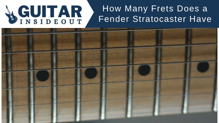 how many frets does a fender stratocaster have