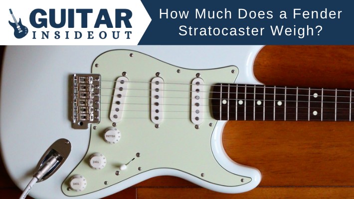 how much does a fender stratocaster weigh