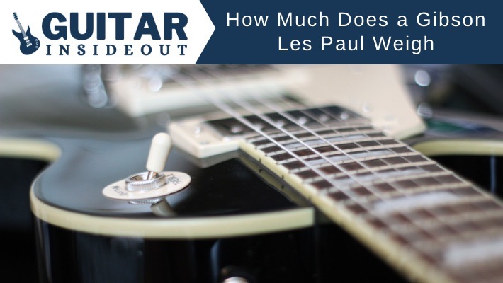 how much does a gibson les paul weigh
