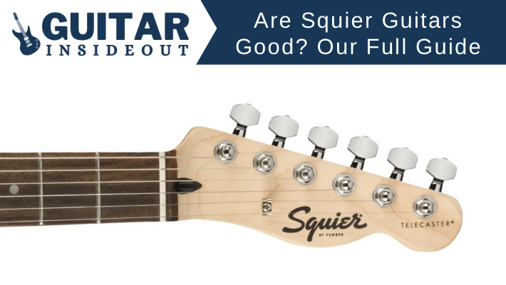 squier guitars guide