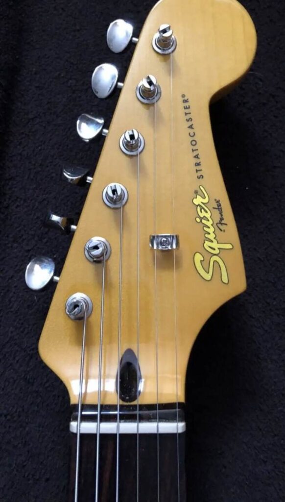 squier stratocaster headstock