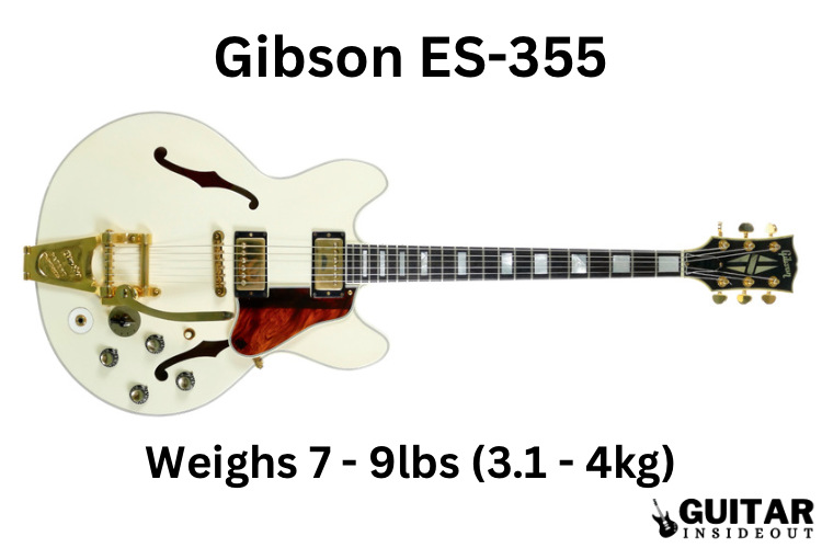 gibson es 355 weight