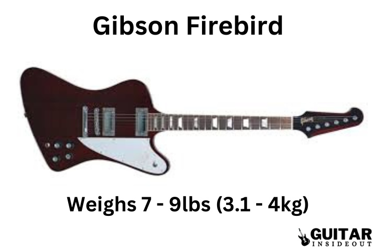 gibson firebird weight