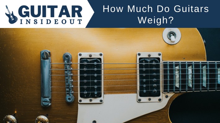 how much do guitars weigh