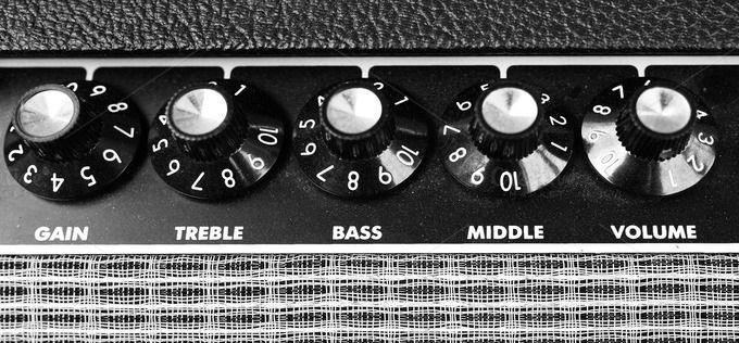 fender amp basic controls