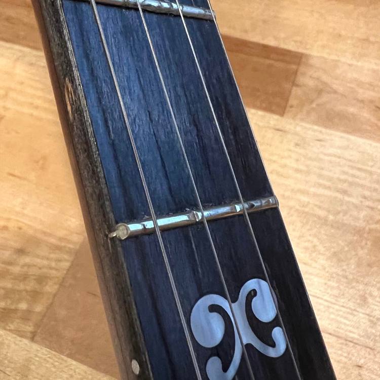 worn frets example