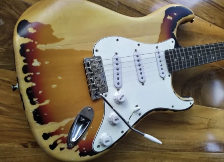 do it yourself relic guitar