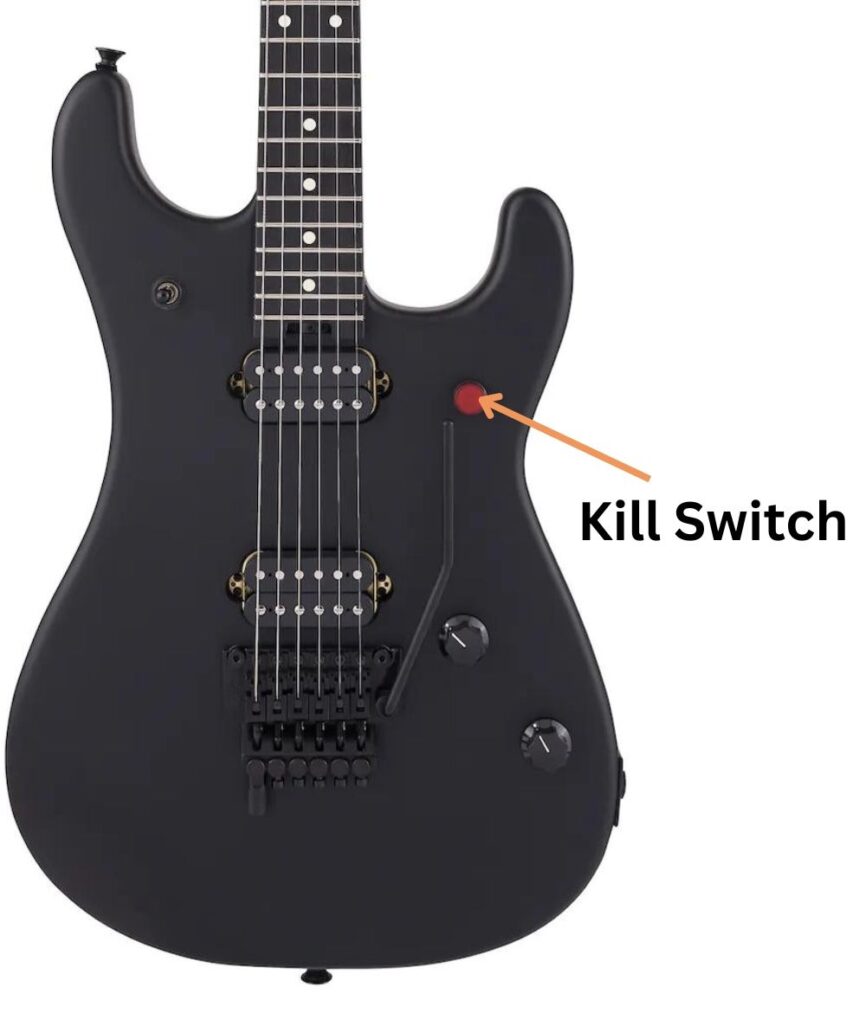 example guitar kill switch