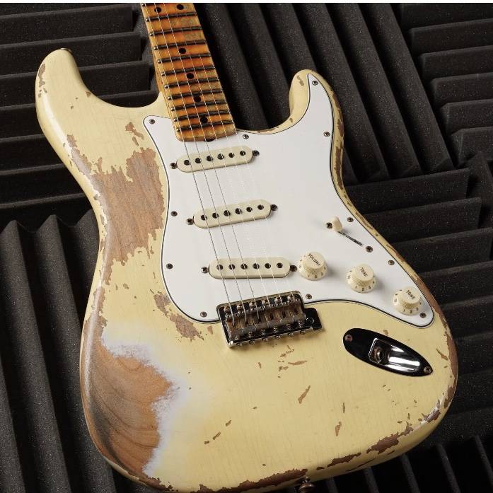 relic stratocaster