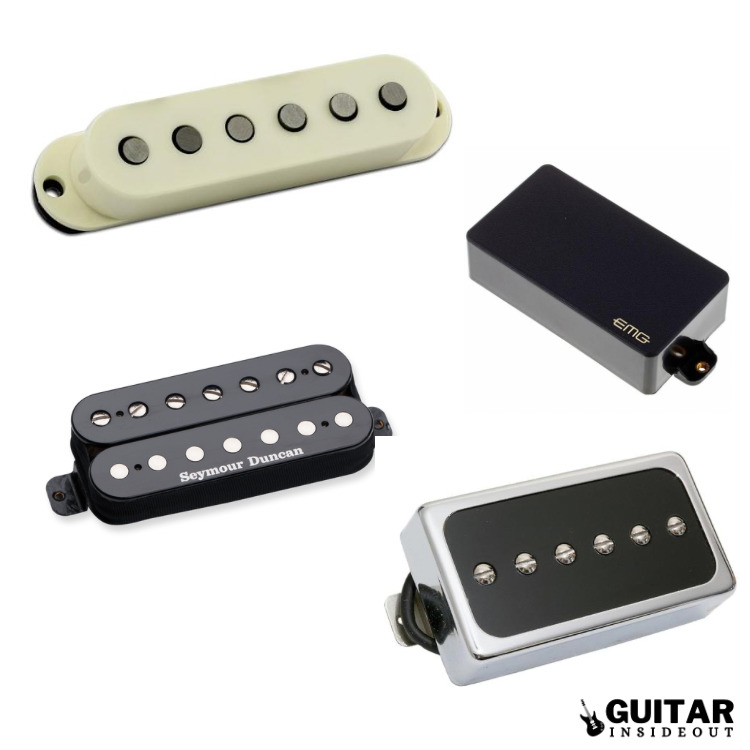 all guitar pickups