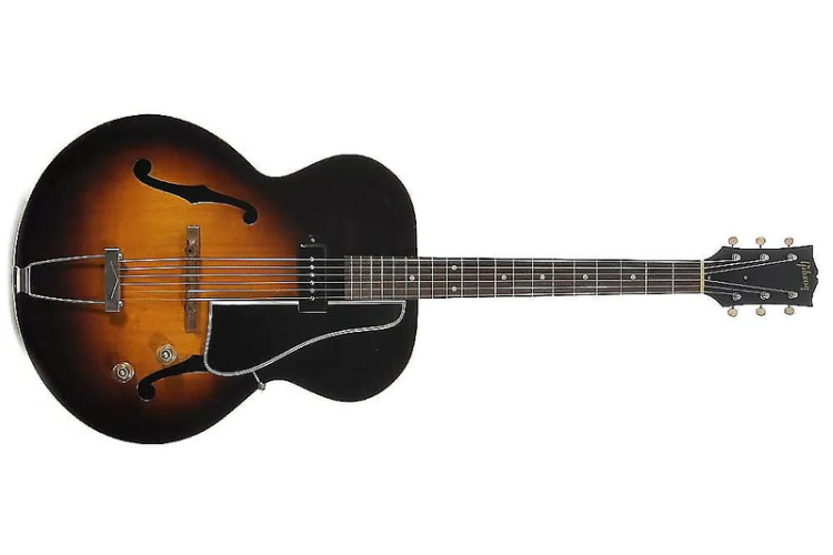 gibson es 150 body shape