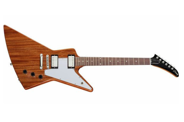 gibson explorer body shape