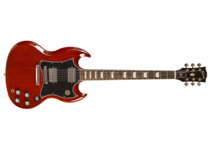 gibson sg body shape