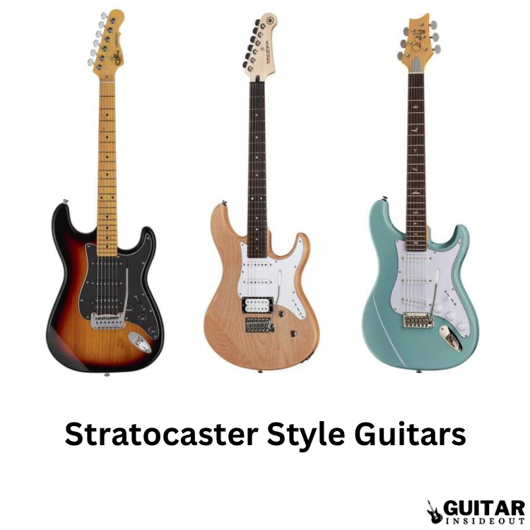 stratocaster style body types