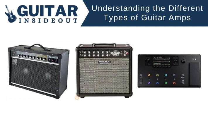 types of guitar amps