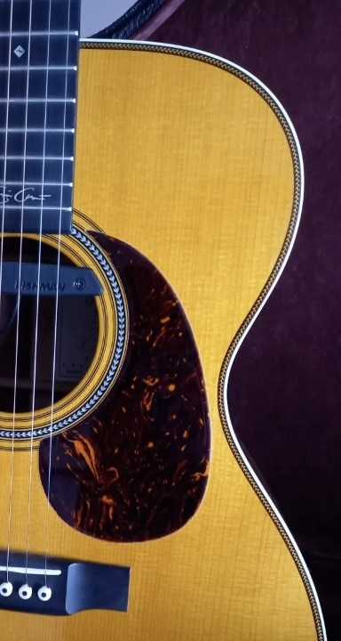 acoustic guitar binding