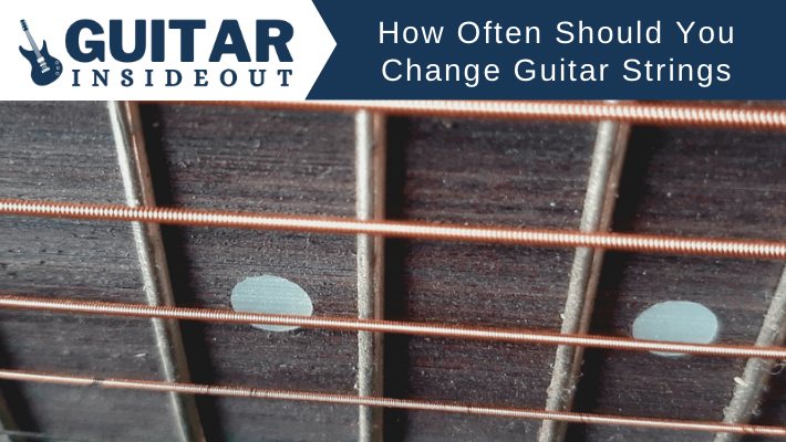 how often should you change guitar strings