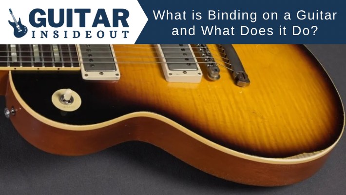 what is binding on a guitar and what does it do