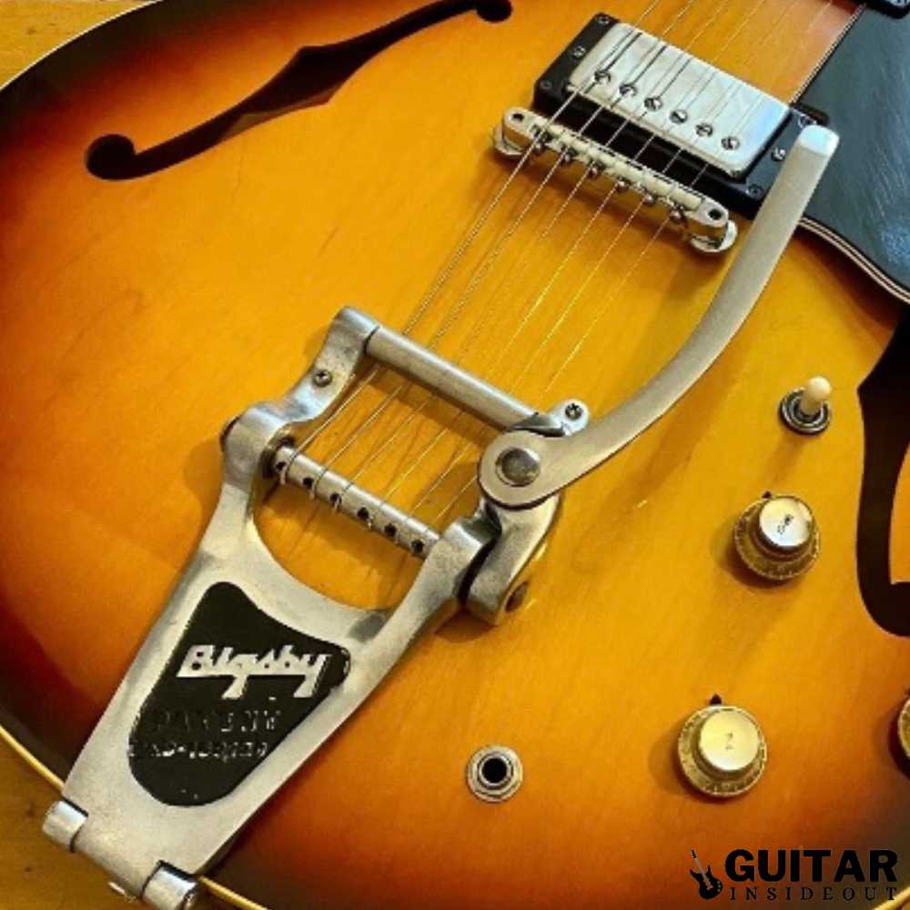 bigsby guitar bridge