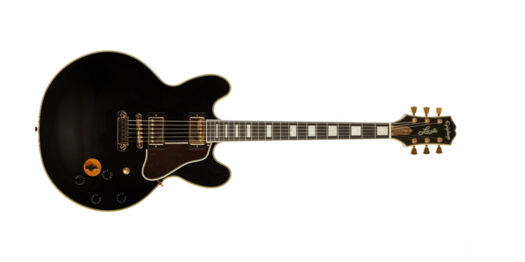 epiphone bb king lucille