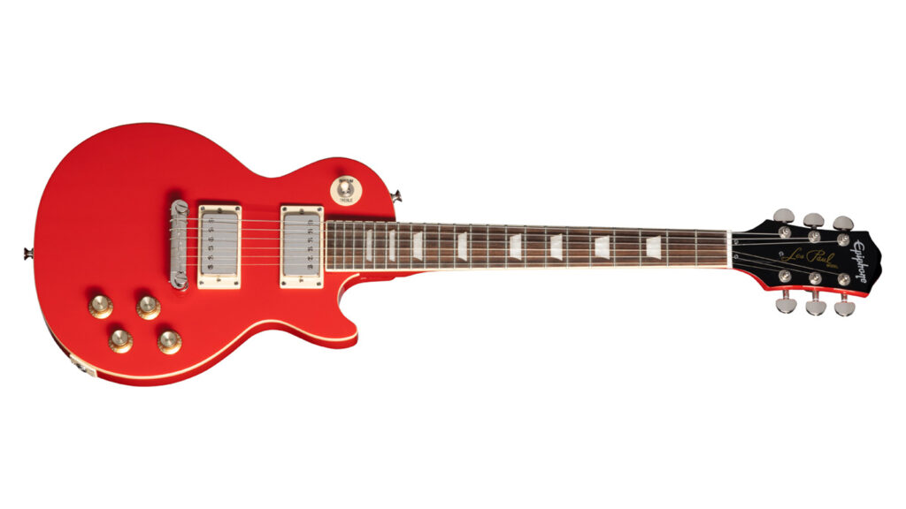 epiphone power player les paul