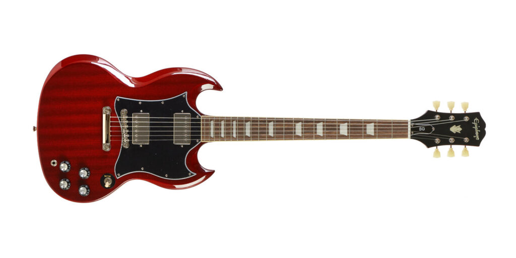 epiphone sg standard