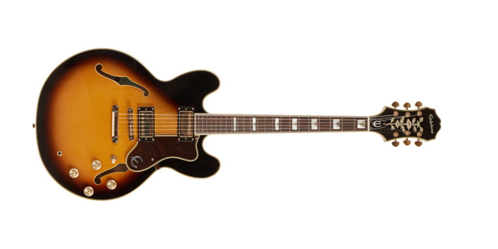 epiphone sheraton pro ii