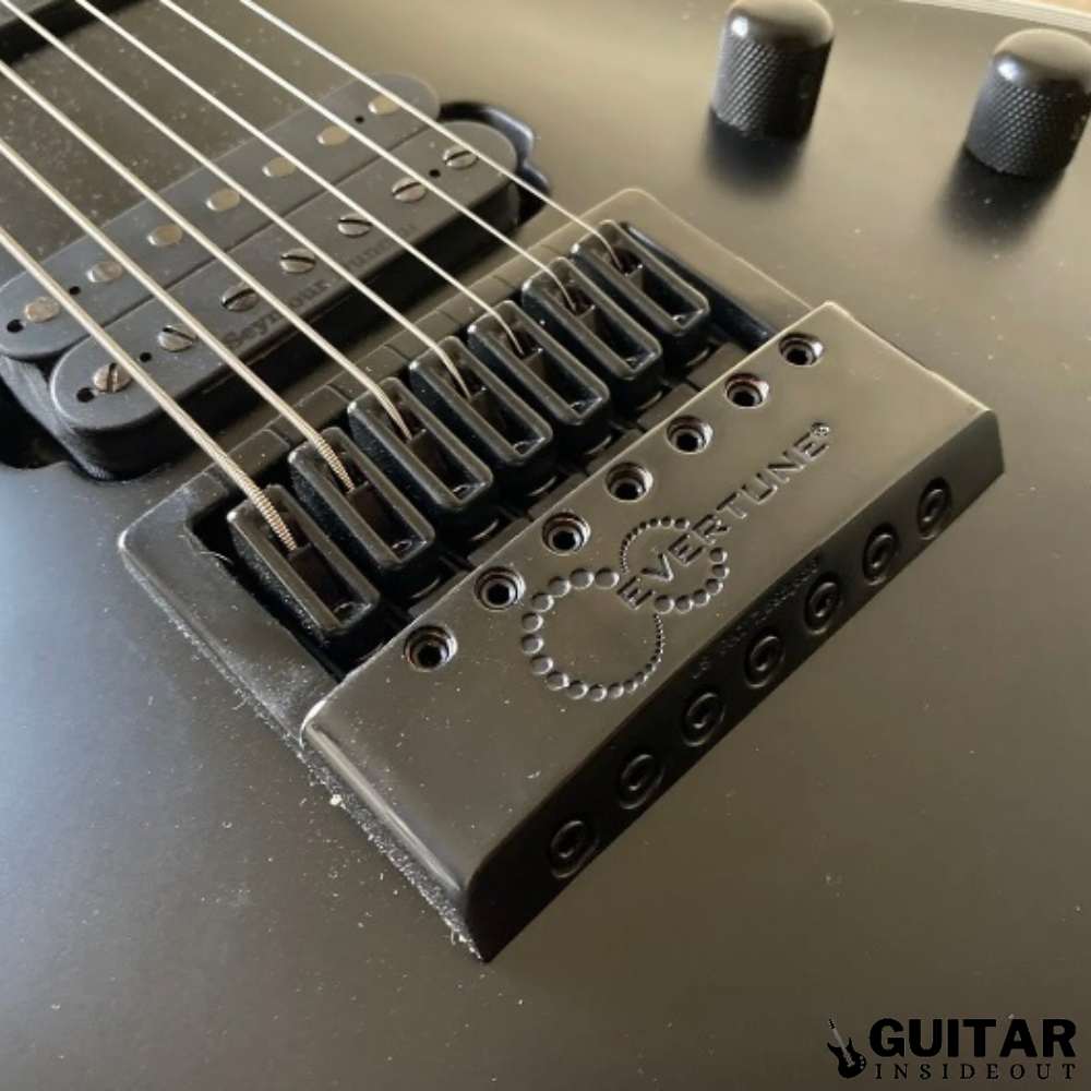 evertune guitar bridge