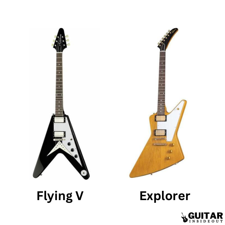 flying v and explorer