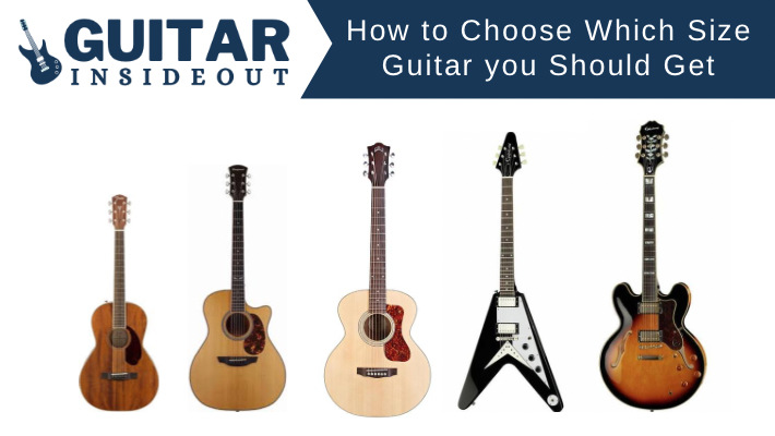 how to choose the right size guitar
