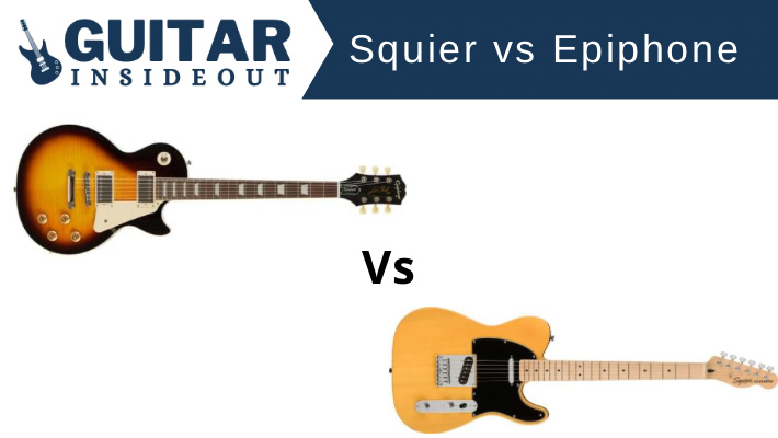Squier vs Epiphone: How They Compare and Which is Better