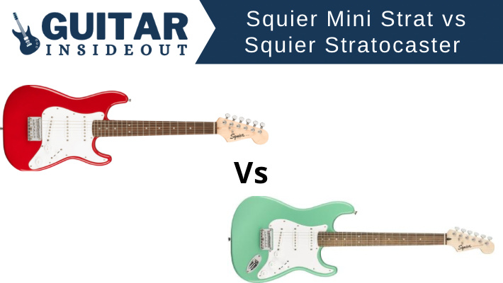 squier mini strat vs full size squier stratocaster