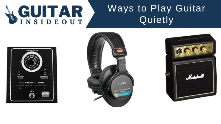 ways to play guitar quietly
